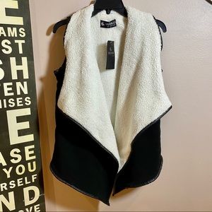 Supernova Super Plush Vest Cardigan
